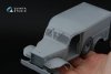 Quinta Studio QT35009 Dodge WC-54 detailing set (Zvezda) 1/35